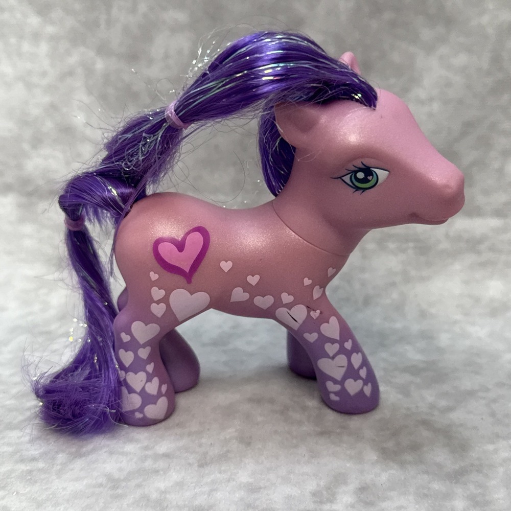 My Little Pony G3 Fancy Free Crystal Princess Pretty Patterns Pony 2005